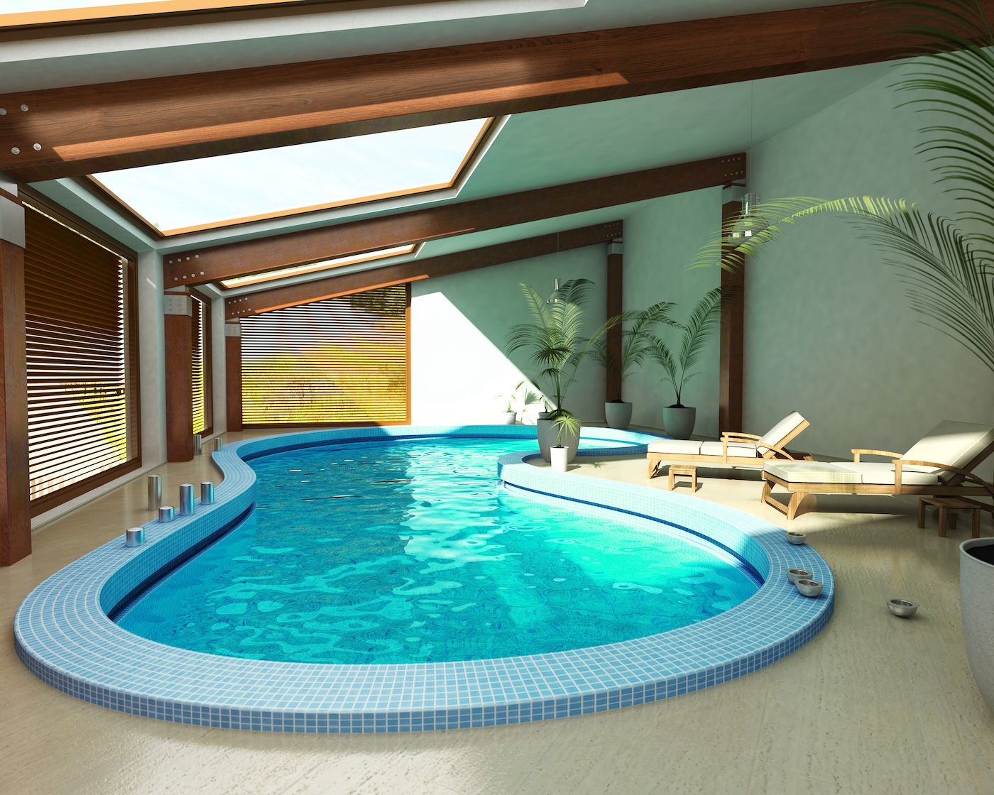 Minoyaki Yohen Pool Tiles