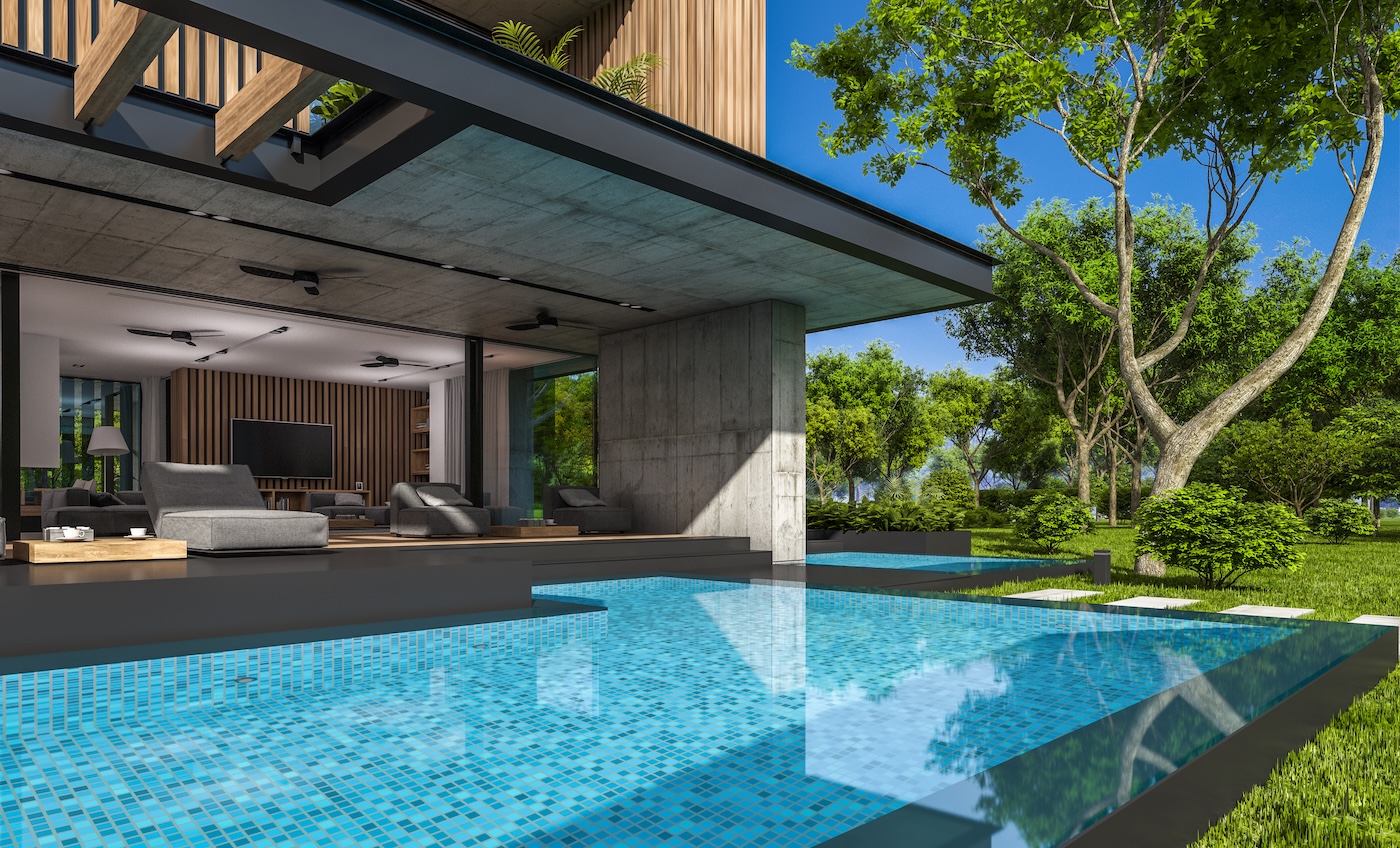 Kumejima Pool Tiles